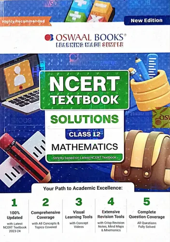 Ncert Textbook Solutions Mathematics-12(2024-2025)