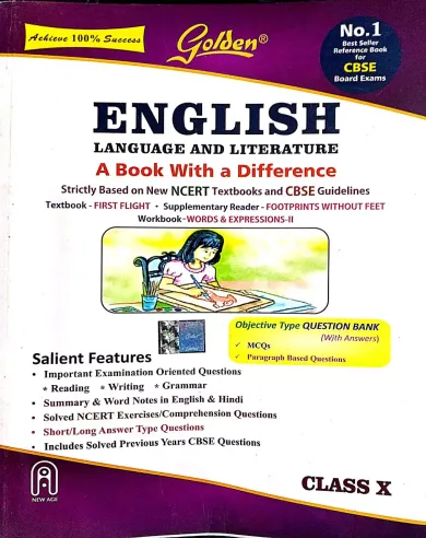 Golden English-(Language & Literature)- Class 10