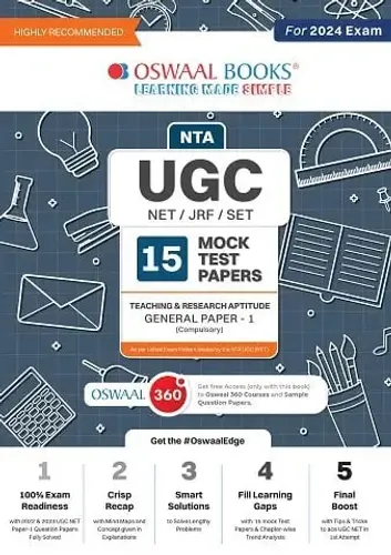 Ugc/net Mock Test Paper General Paper-1 (2024)