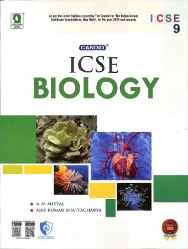 Evergreen ICSE Text book in Biology : For Examinations (CLASS 9)