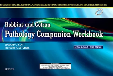 Robbins and Cotran Pathology Companion Workbook: Second South Asia Edition
