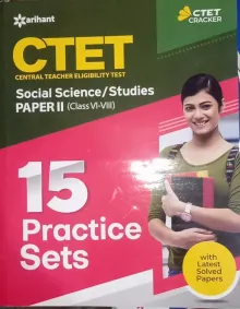 15 Practics Sets Ctet-2(6-8) (social Science)