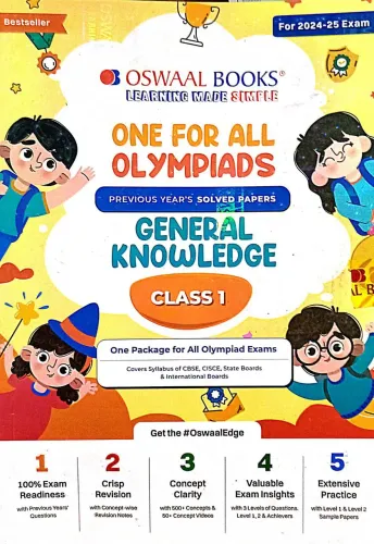 One For Olympiad Class-1 General Knowledge {2024}