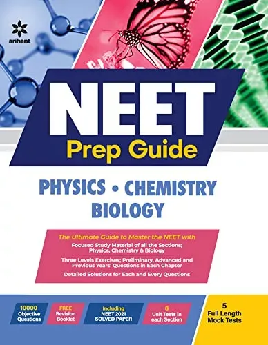 NEET Prep Guide 2022 