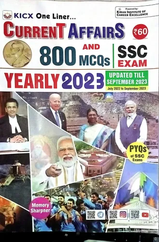 One Liner Current Affairs 800 Mcq Yearly (Upsated Till September) 2023 (E)