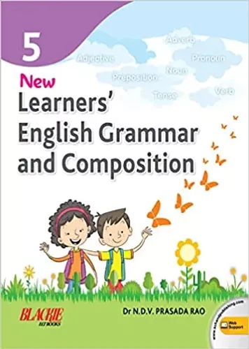 New Learner’s English Grammar & Composition Book 5 (for 2021 Exam) Paperback – 1 January 2020