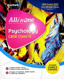 All In One Cbse Psychology-12