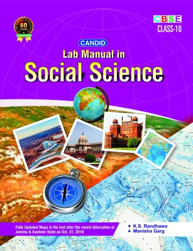 Candid Lab Manual in Social Science (Class 10)