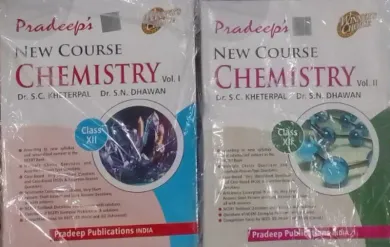 New Course Chemistry-12 Vol- 1 & 2 (2024) v