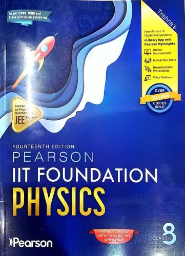 Pearson Iit Foundation Physics Class 8  | 2026 |