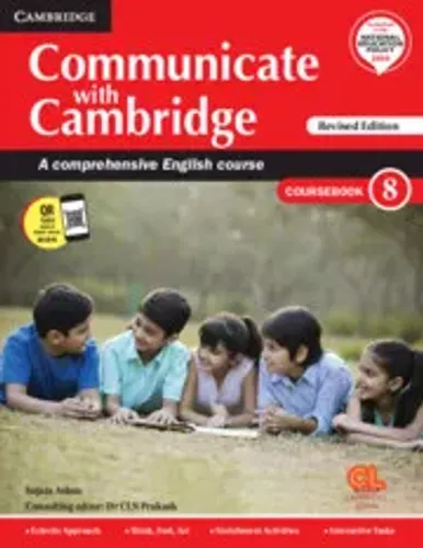 Communicate With Cambridge Course Book for Class 8