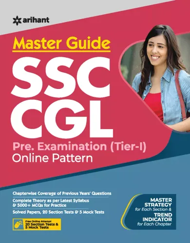 Master Guide SSC CGL Combined Graduate Level Tier-1 2021