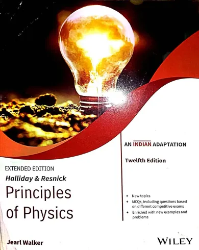 Principles Of Physics, 12th Ed.