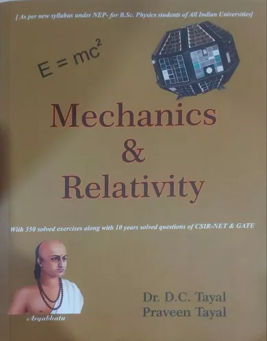 Mechanics And Relativity(As Per NEP)