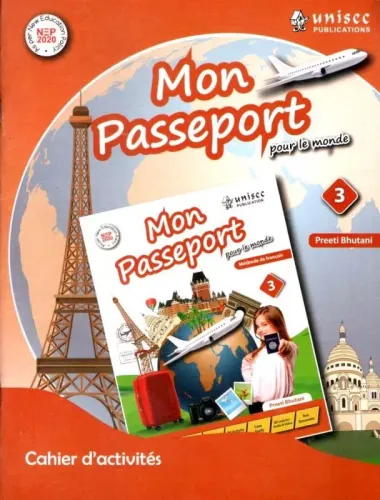 Mon Passeport (pour Le Monde) Volume-3 (Cahier d Activites - Workbook)