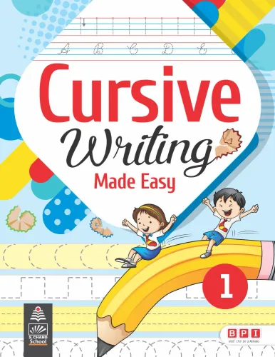 Cursive Writing Made Easy Book 1 (9789388078252) - BPI