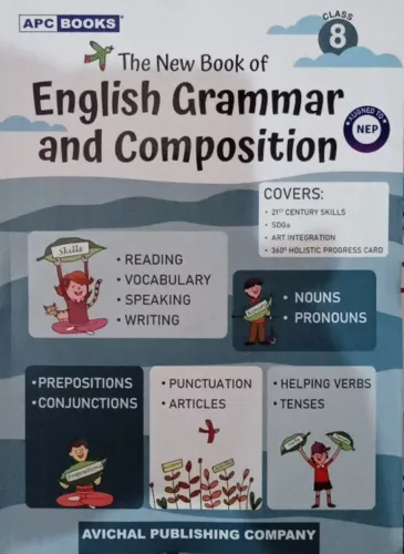 The New Book Of English Grammar & Composition- Class 8