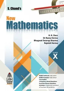 S. Chand's New Mathematics For Class X (9789355015501) - H K Dass