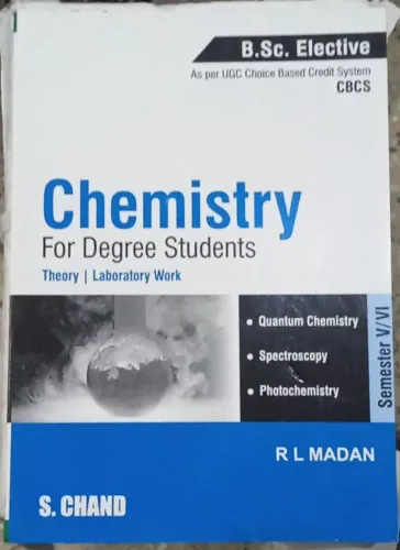 Chemistry For Degree Students Sem-V-VI