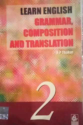Learn English Grammar Compostion & Translation 2