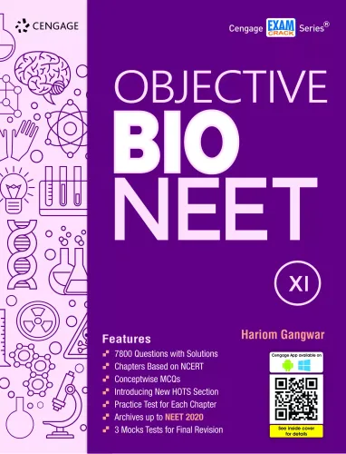 Objective Bio NEET: Class XI