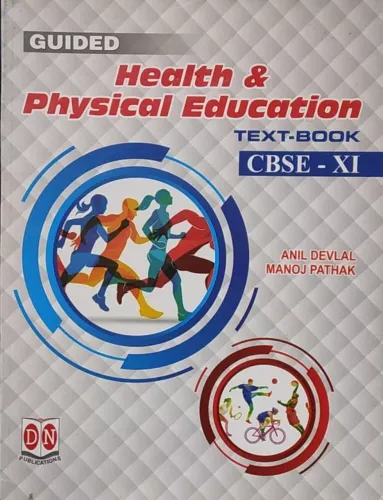 Guided Health & Physical Education Text book Class -11  CBSE