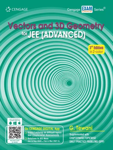 Vectors and 3D Geometry for JEE (Advanced), 3e