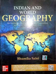 Indian And World Geography