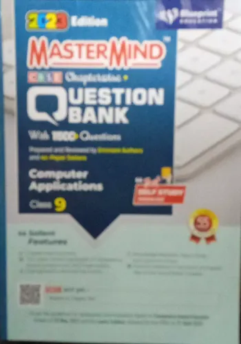 MasterMind_Question Bank_1800+Questions_class 9_Computer Application