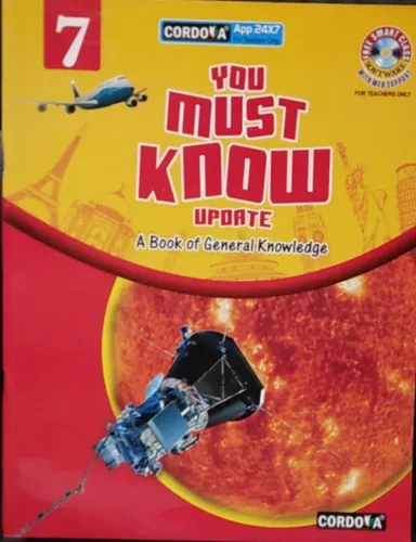 CORDOVA YOU MUST KNOW UPDATE A BOOK OF GENERAL KNOWLEDGE BOOK 7