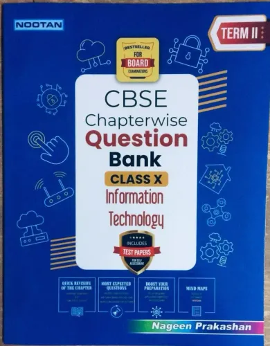 Cbse Chapterwise Q.b Info Technology (term2) Class 10