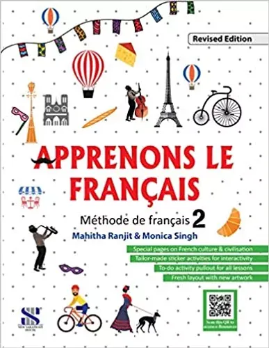 Apprenons Le Francais French Textbook 02