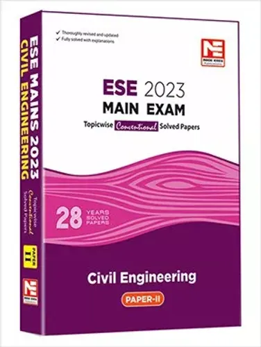 ESE 2023: Mains Examination Civil Engineering Conventional-2