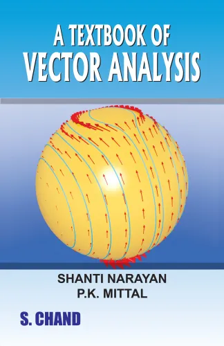 A Textbook of Vector Analysis (9788121922432) - Shanti Narayan
