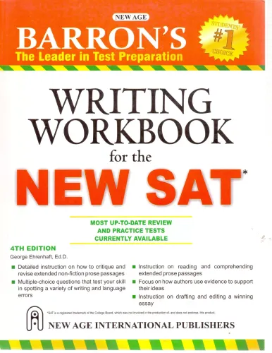 Barron's Writing Workbook for the New SAT