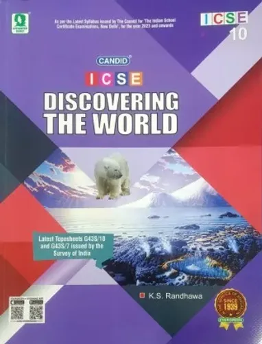 CANDID ICSE DISCOVERING THE WORLD CLASS-10