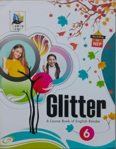 Glitter English Course Book Class - 6