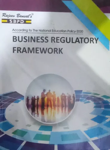 Business Regulatory Framework Sem.-3