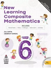 New Learning Composite Mathematics For Class 6