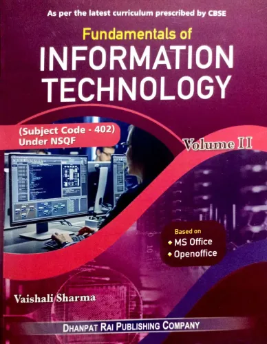 Fundamentals Of Information Technology For Class 10 Vol-2
