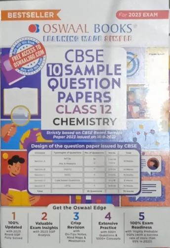 Cbse 10 Sample Question Papers Chemistry - 12