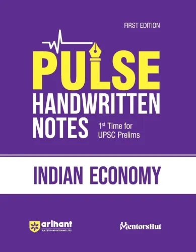 Pulse Handwritten Notes Indian Economy Latest Edition 20024