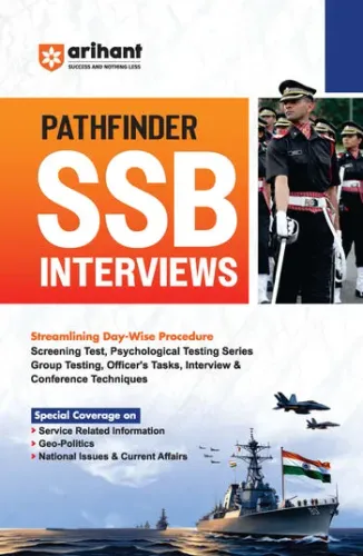 Pathfinder SSB Interviews Guide | Complete Preparation for Screening Test, Psychological Tests, Group Testing, Personal Interview & Conference