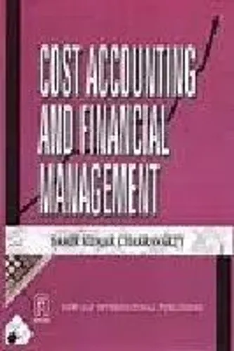 Cost Accounting and Financial Management (for C.A. Course-1)
