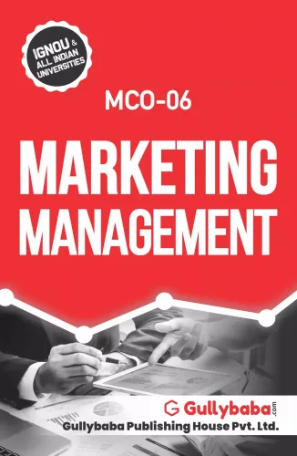 MCO-6 Marketing Management 