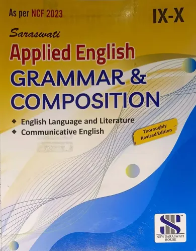 Applied English Grammar & Composition-9&10 Latest Edition 2024