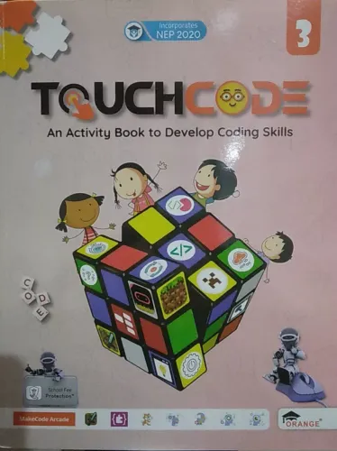 Touchcode - An Activity Book for Coding for Class 3