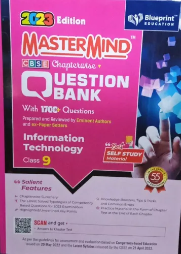 MasterMind_Question Bank_1700+Questions_class 9_Information Technology