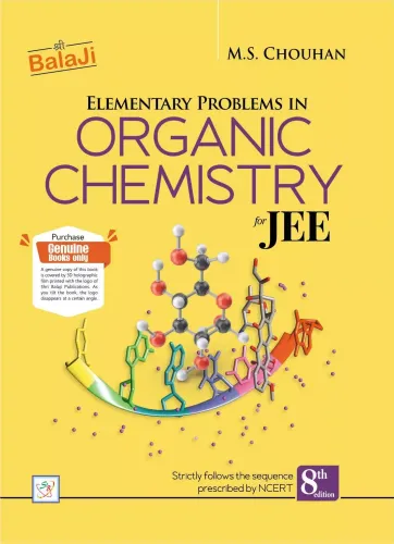 Elementary Problems in Organic Chemistry for JEE - 8e