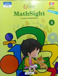 Mathsight (A Course in Mathematics) For Class 4
